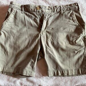 Marine Layer Light Green Shorts